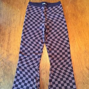 LA Hearts by Pac Sun, sweater pants with flare bottom